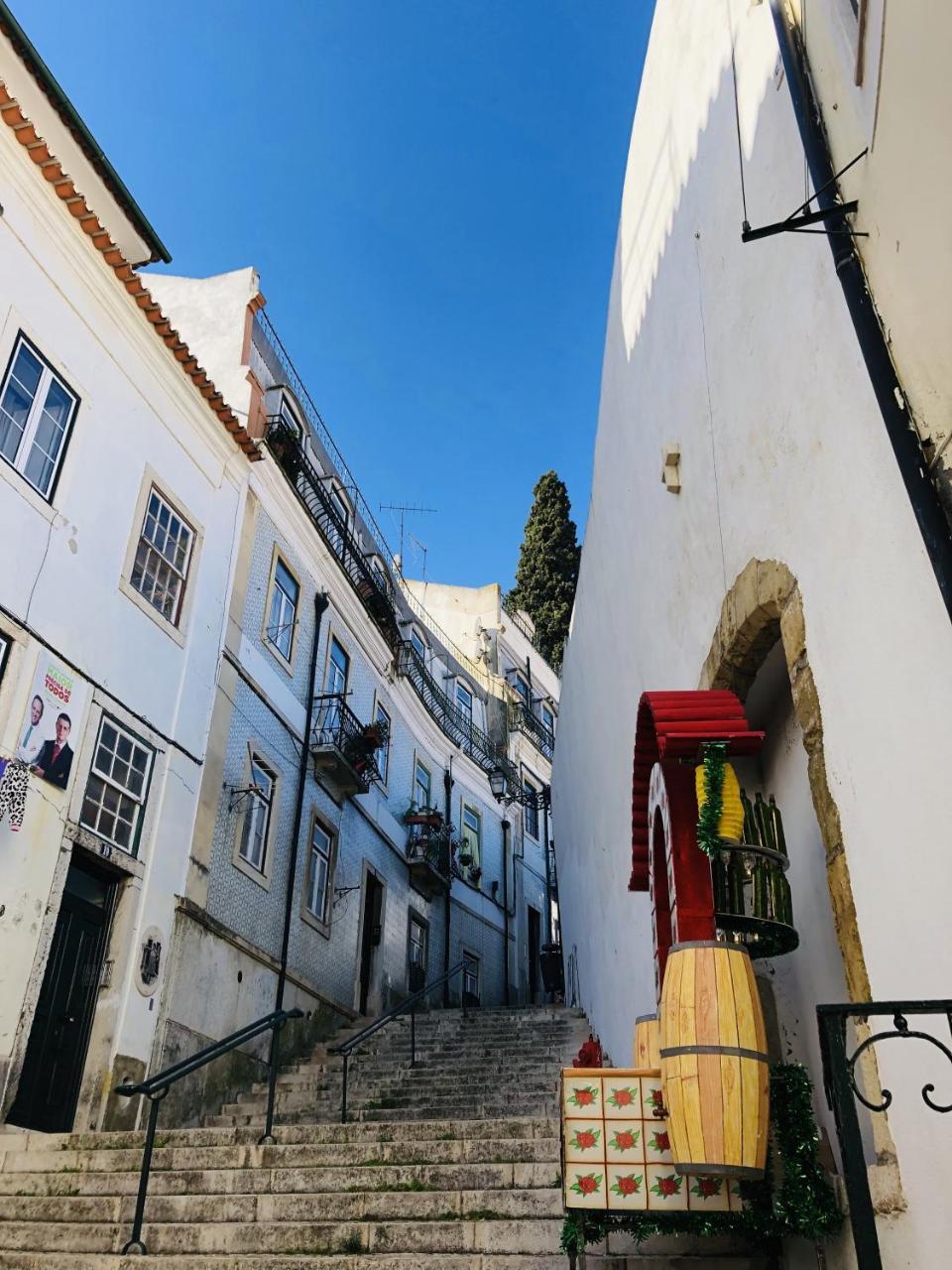 Alfama Apartment Lisabona Exterior foto