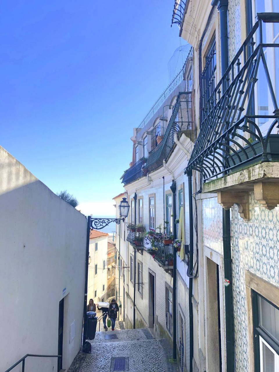 Alfama Apartment Lisabona Exterior foto