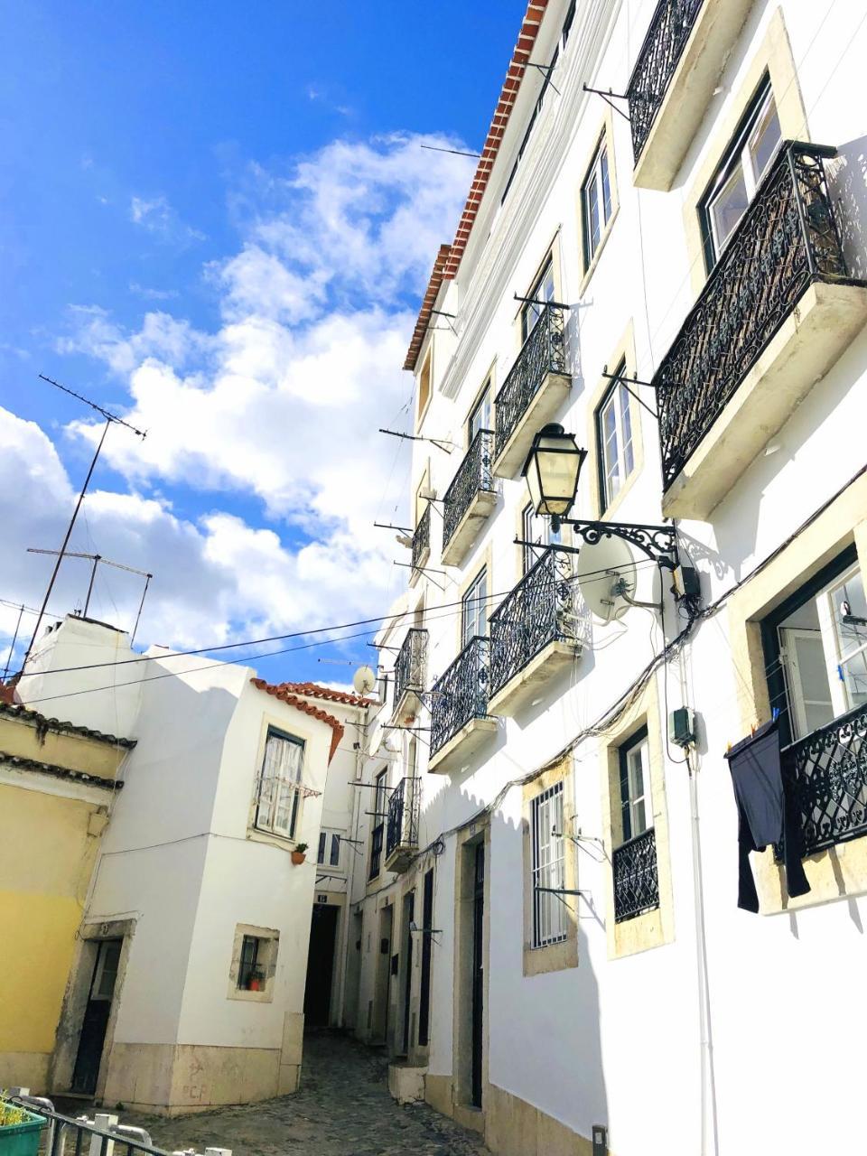 Alfama Apartment Lisabona Exterior foto