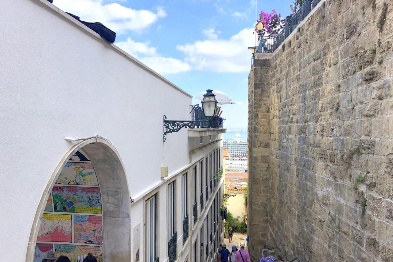 Alfama Apartment Lisabona Exterior foto