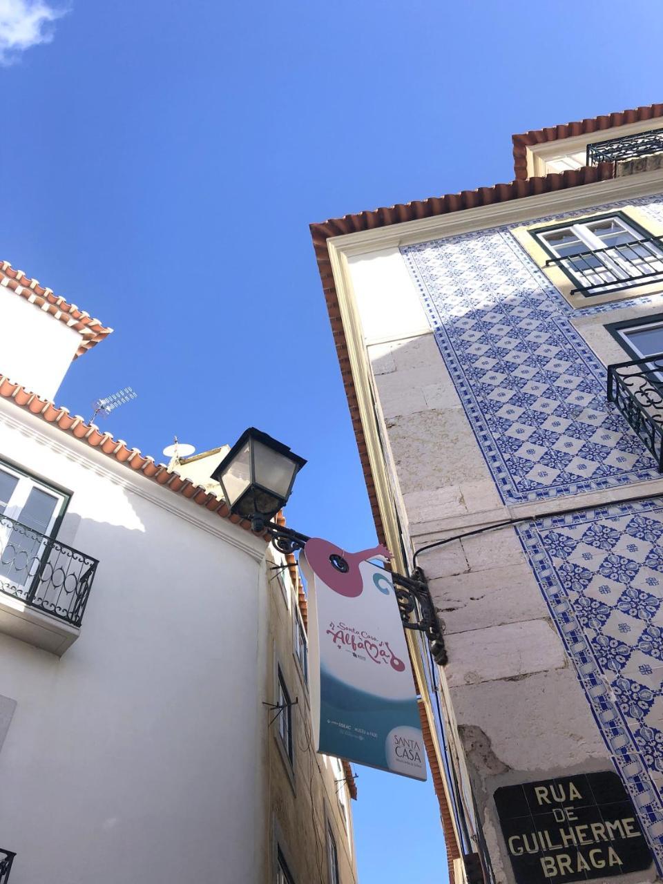 Alfama Apartment Lisabona Exterior foto