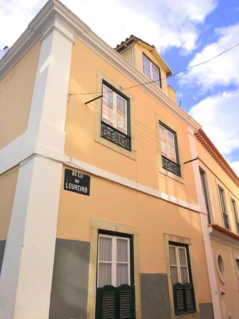 Alfama Apartment Lisabona Exterior foto