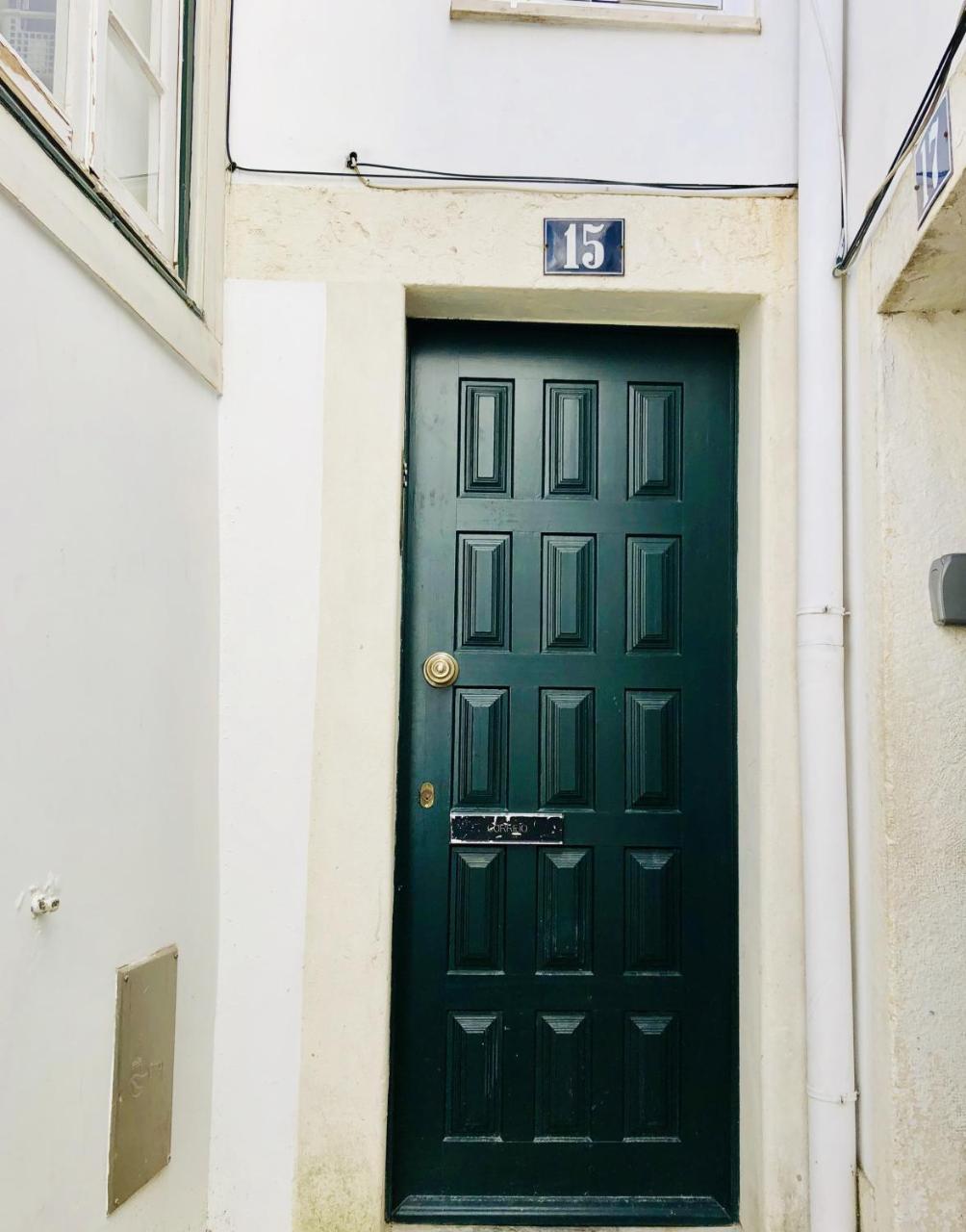 Alfama Apartment Lisabona Exterior foto