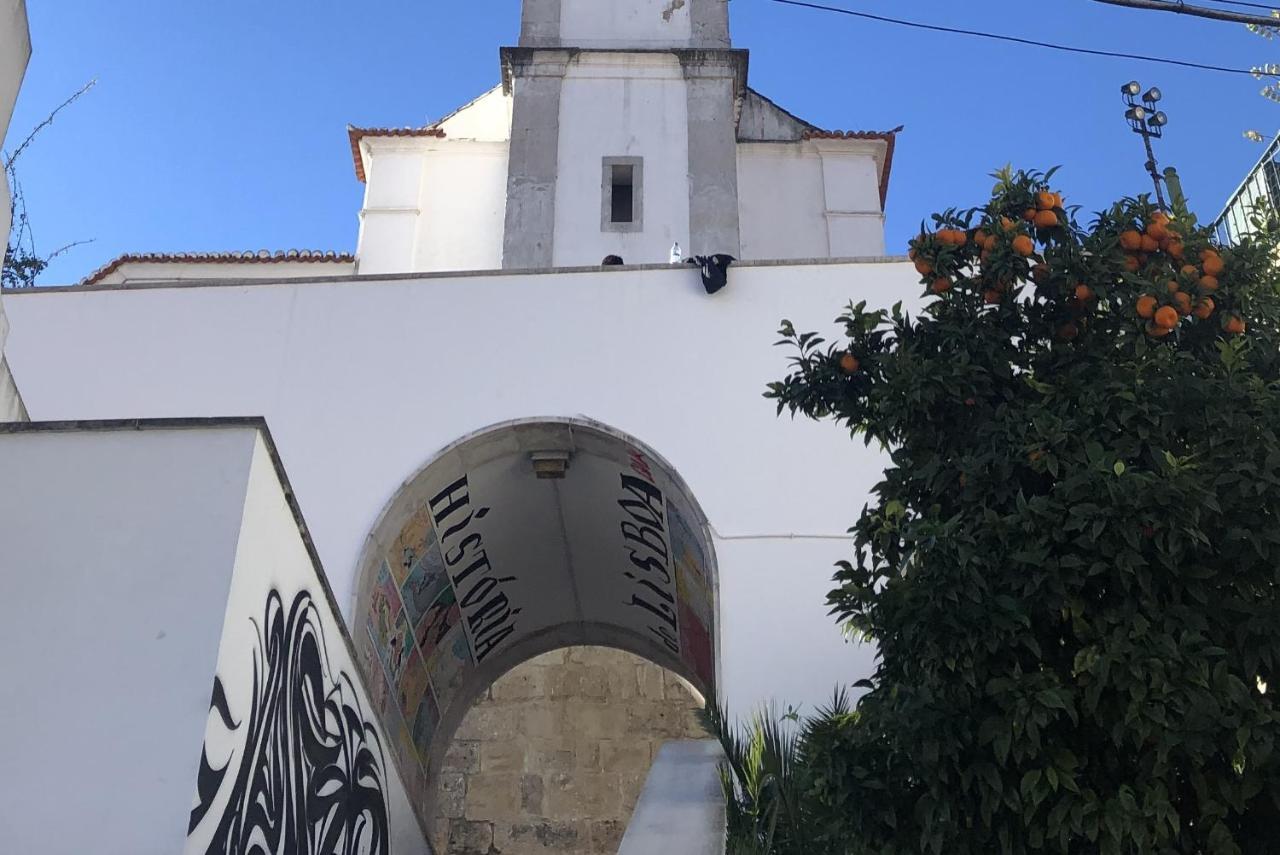 Alfama Apartment Lisabona Exterior foto
