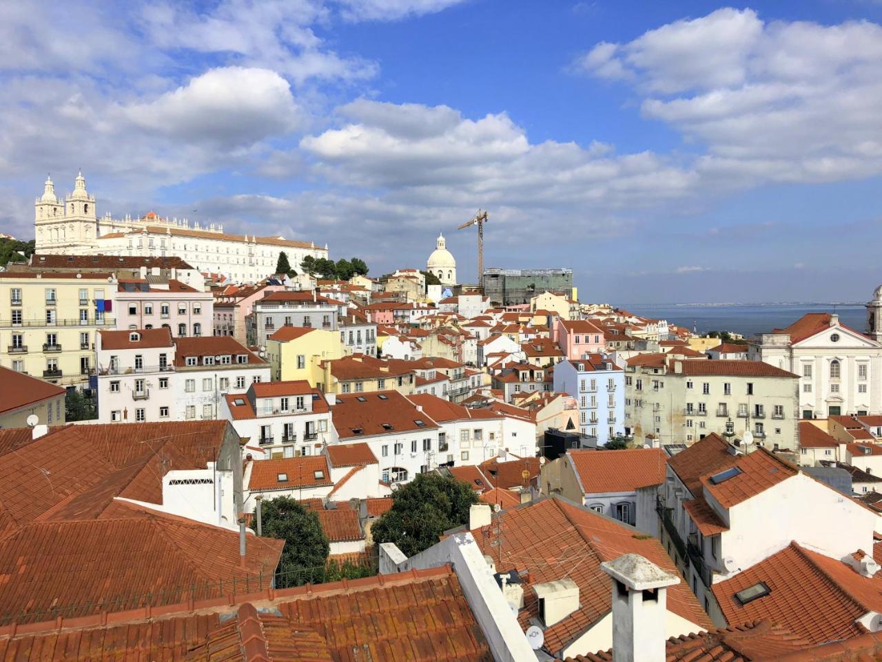 Alfama Apartment Lisabona Exterior foto