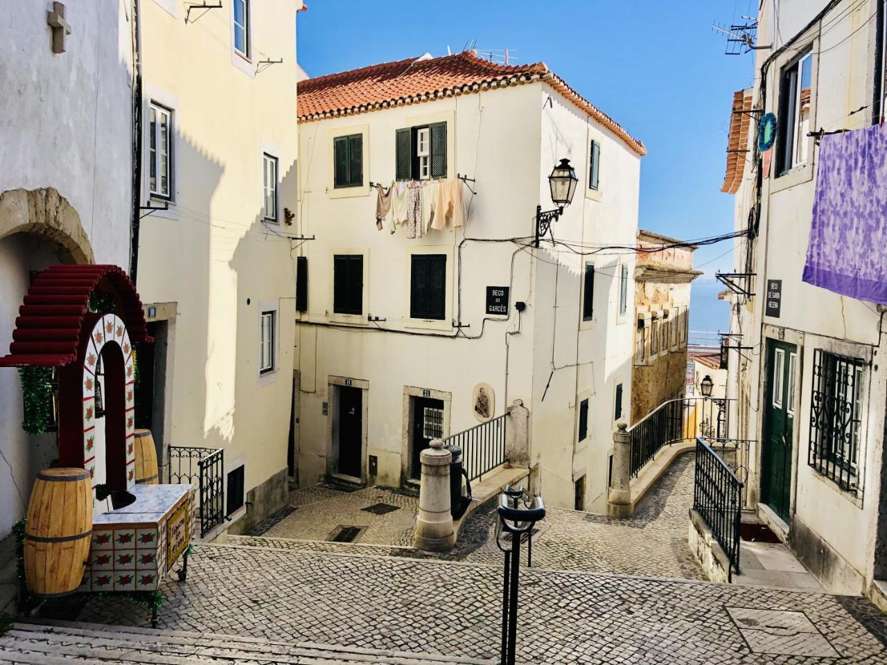 Alfama Apartment Lisabona Exterior foto
