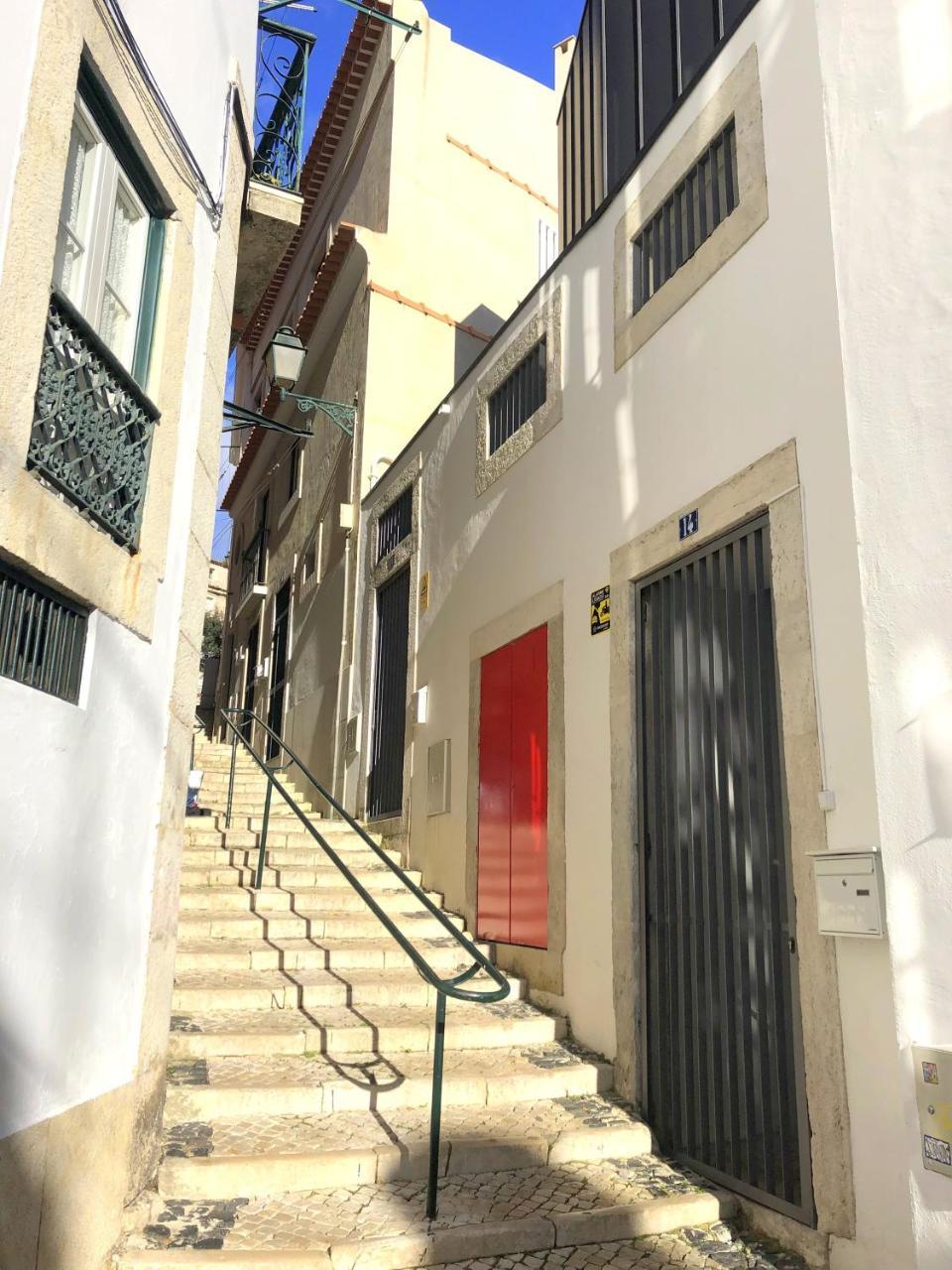 Alfama Apartment Lisabona Exterior foto
