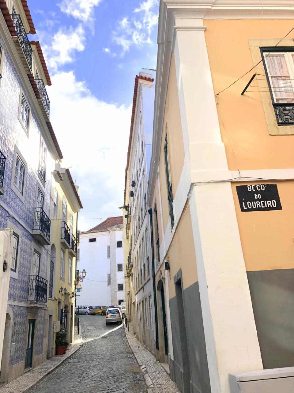 Alfama Apartment Lisabona Exterior foto