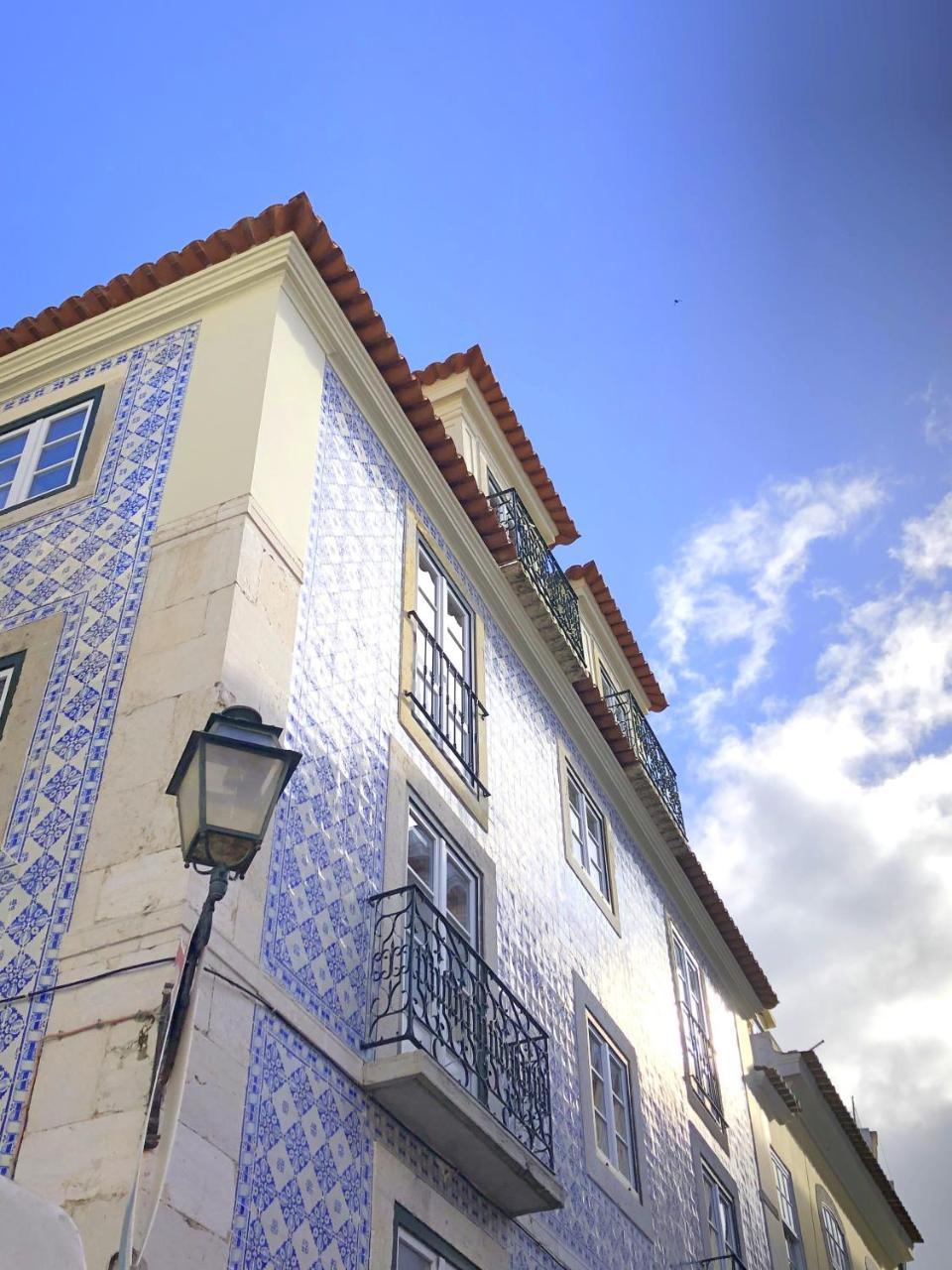 Alfama Apartment Lisabona Exterior foto